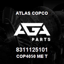 8311125101 Atlas Copco COP4050 ME T | AGA Parts