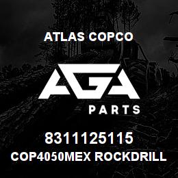 8311125115 Atlas Copco COP4050MEX ROCKDRILL | AGA Parts