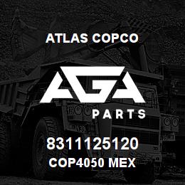 8311125120 Atlas Copco COP4050 MEX | AGA Parts