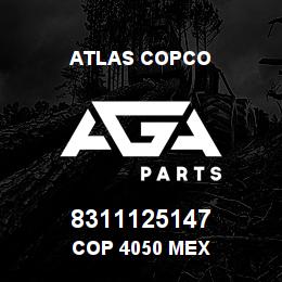 8311125147 Atlas Copco COP 4050 MEX | AGA Parts