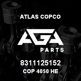 8311125152 Atlas Copco COP 4050 HE | AGA Parts