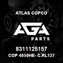 8311125157 Atlas Copco COP 4050HE- C.RL127 | AGA Parts
