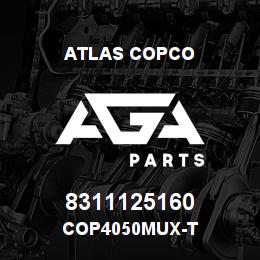 8311125160 Atlas Copco COP4050MUX-T | AGA Parts