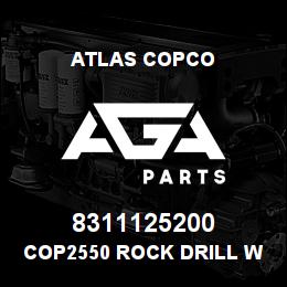 8311125200 Atlas Copco COP2550 ROCK DRILL W/EXTRACTOR | AGA Parts