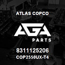 8311125206 Atlas Copco COP2550UX-T4 | AGA Parts