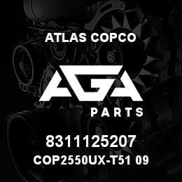 8311125207 Atlas Copco COP2550UX-T51 09 | AGA Parts