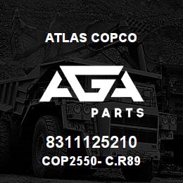 8311125210 Atlas Copco COP2550- C.R89 | AGA Parts