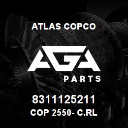 8311125211 Atlas Copco COP 2550- C.RL | AGA Parts