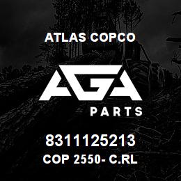 8311125213 Atlas Copco COP 2550- C.RL | AGA Parts