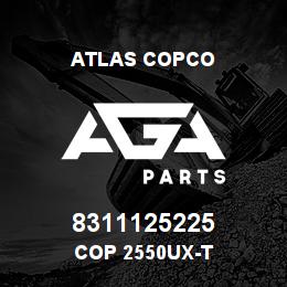 8311125225 Atlas Copco COP 2550UX-T | AGA Parts