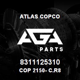 8311125310 Atlas Copco COP 2150- C.R8 | AGA Parts
