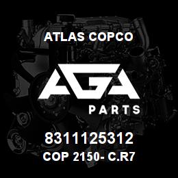 8311125312 Atlas Copco COP 2150- C.R7 | AGA Parts