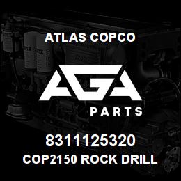 8311125320 Atlas Copco COP2150 ROCK DRILL | AGA Parts