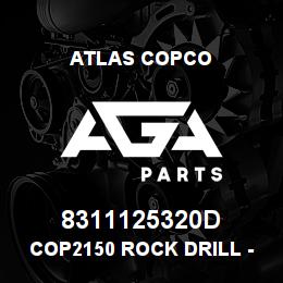 8311125320D Atlas Copco COP2150 ROCK DRILL - DEMO | AGA Parts