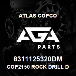 8311125320DM Atlas Copco COP2150 ROCK DRILL DEMO | AGA Parts