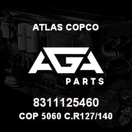 8311125460 Atlas Copco COP 5060 C.R127/140 - 10 | AGA Parts