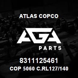 8311125461 Atlas Copco COP 5060 C.RL127/140 - 10 | AGA Parts
