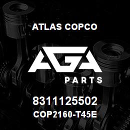 8311125502 Atlas Copco COP2160-T45E | AGA Parts