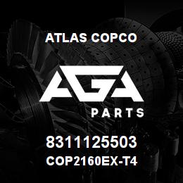 8311125503 Atlas Copco COP2160EX-T4 | AGA Parts