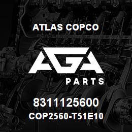 8311125600 Atlas Copco COP2560-T51E10 | AGA Parts