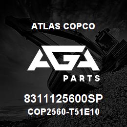 8311125600SP Atlas Copco COP2560-T51E10 | AGA Parts