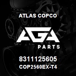 8311125605 Atlas Copco COP2560EX-T4 | AGA Parts