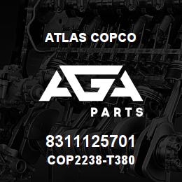 8311125701 Atlas Copco COP2238-T380 | AGA Parts