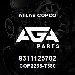 8311125702 Atlas Copco COP2238-T380 | AGA Parts