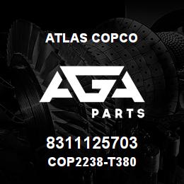 8311125703 Atlas Copco COP2238-T380 | AGA Parts