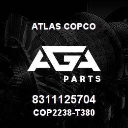 8311125704 Atlas Copco COP2238-T380 | AGA Parts