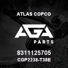 8311125705 Atlas Copco COP2238-T38E | AGA Parts