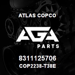 8311125706 Atlas Copco COP2238-T38E | AGA Parts