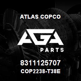 8311125707 Atlas Copco COP2238-T38E | AGA Parts