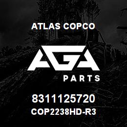 8311125720 Atlas Copco COP2238HD-R3 | AGA Parts