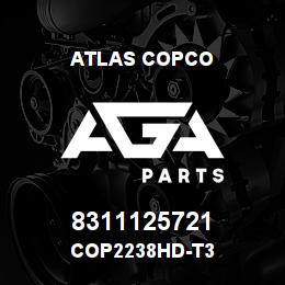 8311125721 Atlas Copco COP2238HD-T3 | AGA Parts