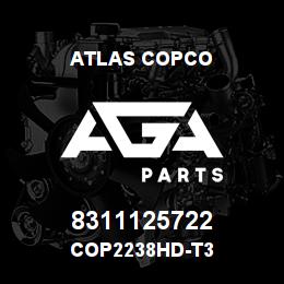 8311125722 Atlas Copco COP2238HD-T3 | AGA Parts