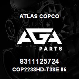 8311125724 Atlas Copco COP2238HD-T38E 06 | AGA Parts