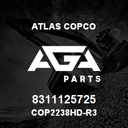 8311125725 Atlas Copco COP2238HD-R3 | AGA Parts