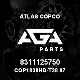 8311125750 Atlas Copco COP1838HD-T38 07 | AGA Parts