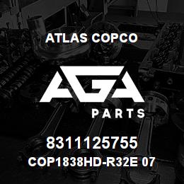 8311125755 Atlas Copco COP1838HD-R32E 07 | AGA Parts