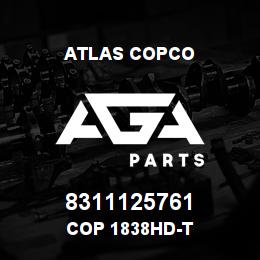 8311125761 Atlas Copco COP 1838HD-T | AGA Parts