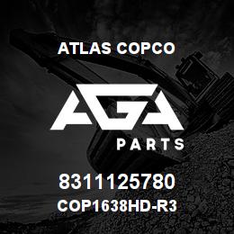 8311125780 Atlas Copco COP1638HD-R3 | AGA Parts