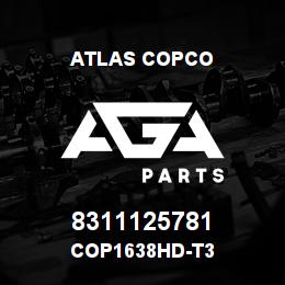 8311125781 Atlas Copco COP1638HD-T3 | AGA Parts