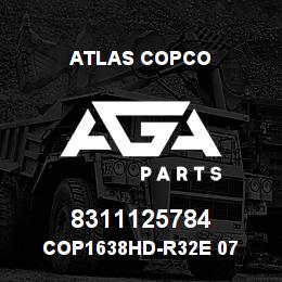 8311125784 Atlas Copco COP1638HD-R32E 07 | AGA Parts