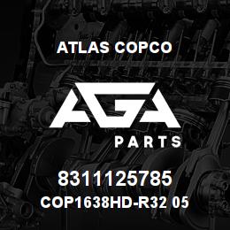 8311125785 Atlas Copco COP1638HD-R32 05 | AGA Parts