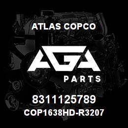 8311125789 Atlas Copco COP1638HD-R3207 | AGA Parts