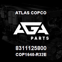 8311125800 Atlas Copco COP1640-R32E | AGA Parts