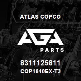 8311125811 Atlas Copco COP1640EX-T3 | AGA Parts
