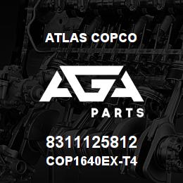 8311125812 Atlas Copco COP1640EX-T4 | AGA Parts