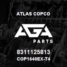 8311125813 Atlas Copco COP1640EX-T4 | AGA Parts